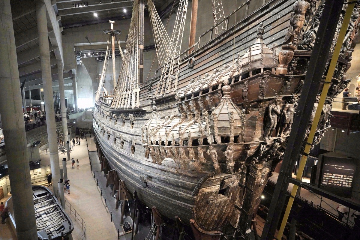 Vasa Museum, Stockholm